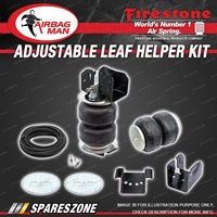 Airbag Man Air Suspension Leaf Helper Kit for Isuzu D-Max 4x2 Hi-Rider 2012-2020