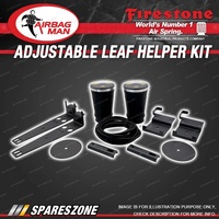 Airbag Man STD Air Suspension Leaf Springs Helper Kit for Nissan Xterra 05-15