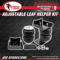 Airbag Man Air Suspension Leaf Helper Kit for Chevrolet Silverado 1500 4th 19-26