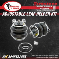 Airbag Man Air Suspension Leaf Helper Kit for Ford Ranger 2nd Gen T6 P703 22-26
