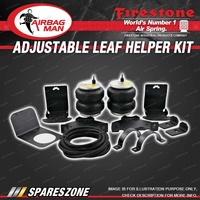 Airbag Man Air Suspension Leaf Springs Helper Kit for Ford USA E-450 2008-2026