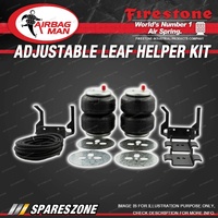 Airbag Man Air Suspension Leaf Springs Helper Kit for Nissan Navara D40 06-15