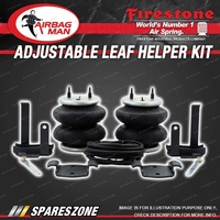 Airbag Man Air Suspension Leaf Helper Kit for Mitsubishi Triton MQ MR 2015-2023