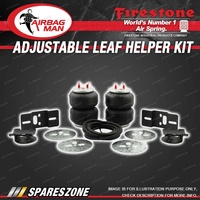 Airbag Man Air Suspension Leaf Springs Helper Kit for Holden Colorado RC 08-12