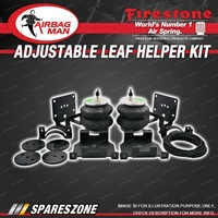 Airbag Man Air Suspension Leaf Helper Kit for Gmc Sierra 2500 3500 HD 2010-2026