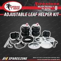 Airbag Man Raised Air Suspension Leaf Springs Helper Kit for LDV T60 2017-2025