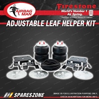 Airbag Man Air Suspension Leaf Springs Helper Kit for Gmc Sierra 3500 HD 01-10