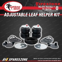 Airbag Man Air Suspension Leaf Springs Helper Kit for LDV Terron 9 Ute 2025-2026