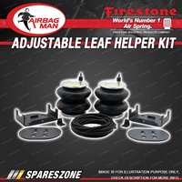 Airbag Man Air Suspension Leaf Springs Helper Kit for Foton Tunland V7-C 25-26