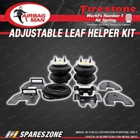 Airbag Man Air Suspension Leaf Helper Kit for Peugeot Boxer Van X250 X290 19-26