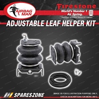 Airbag Man Air Suspension Leaf Helper Kit for Great Wall Cannon Alpha Ute 20-26