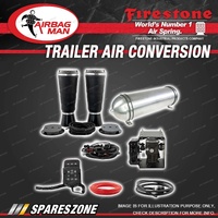 Airbag Man Front & Rear Trailer Air Conversion Kit for Jayco Single Outback MK2
