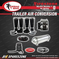 Airbag Man Trailer Air Conversion for Jayco Tandem Touring MK2 C/W Intelliride