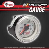 Airbag Man Accessories Dual Needle Gauge White Face Part Number of AC7200