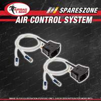 Airbag Man Compressor Air Control System Dual Electric Paddle Trigger Kit