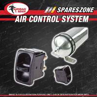 Airbag Man Compressor Air Control System 1 Gallon Air Tank Dual Paddle Kit