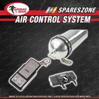 Airbag Man Compressor Air Control System 1 Gallon Air Tank Dual Wireless Kit