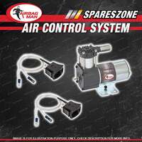 Airbag Man Compressor Air Control System 12V Light Duty Dual Electric Paddle