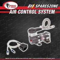 Airbag Man Compressor Air Control System 12V Heavy Duty Single Electric Paddle