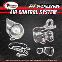 Airbag Man Air Control System 12V Heavy Duty 3 Gallon Air Tank Dual Rocker Kit