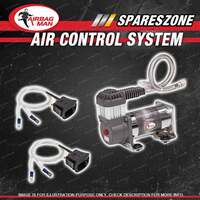 Airbag Man Compressor Air Control System 24V Heavy Duty Dual Electric Paddle Kit