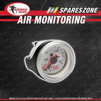 Airbag Man Air Monitoring 12V Dual Analogue Pressure Monitoring Dual Gauge