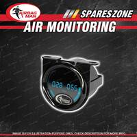 Airbag Man Air Monitoring 12V Dual Digital Pressure Monitoring Dual Gauge