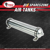Airbag Man Air Tanks 1 Gallon Aluminium Three 1/4 NPT Ports Dia. 100mm