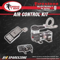 Airbag Man Wireless Air Control Kit with Heavy Duty Compressor No Air Tank