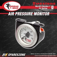 1 piece of Airbag Man Single Analogue Air Pressure Monitor Control Unit