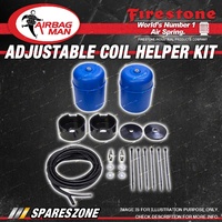 Airbag Man Air Suspension Coil Springs Helper Kit Rear for DODGE NITRO KA 06-12