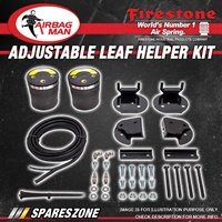 Airbag Man Lowered Air Bag Suspension Assist Kit Rear for FORD FALCON BA BF FG X