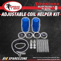 Airbag Man Air Suspension Coil Springs Helper Kit Rear for FORD FIESTA WS WT WZ