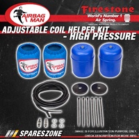 Airbag Man Air Helper Kit Rear High Pressure for FORD LTD FALCON BA BF FG X