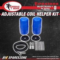 Airbag Man Air Bag Suspension Coil Springs Helper Kit Rear for FORD MAVERICK DA