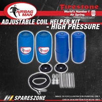 Airbag Man 50mm Raised Air Helper Kit High Pressure Rear for FORD MAVERICK DA