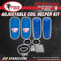 Airbag Man 100mm Lift Air Bag Helper Kit Coil Springs Rear for FORD MAVERICK DA