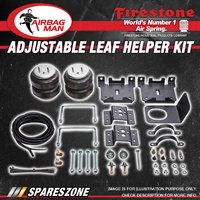 Airbag Man Air Suspension Leaf Helper Kit for GMC SIERRA 2500 HD 2500 HD 3500 HD