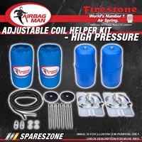 Airbag Man Air Bag Suspension Helper Kit High Pressure Rear for HUMMER H2