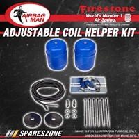 Airbag Man Air Suspension Coil Spring Helper Kit Rear for JEEP WRANGLER JK Sport