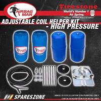 Airbag Man Raised Air Suspension Helper Kit High Pressure for WRANGLER JK