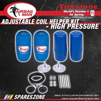 Airbag Man Air Helper Kit High Pressure for LAND ROVER 90 110 DEFENDER 110 130