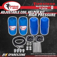 Airbag Man Air Helper Kit High Pressure Rear for LAND ROVER 110 DEFENDER 90