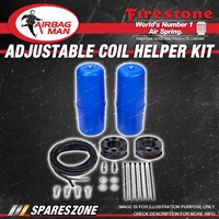 Airbag Man Air Suspension Coil Helper Kit for LAND ROVER DEFENDER 90 Wagon 90-16