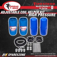 Airbag Man 50mm Lift Air Helper Kit High Pressure for LAND ROVER DISCOVERY