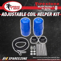 Airbag Man Air Bag Suspension Coil Springs Helper Kit Rear for LDV G10 2015-2018