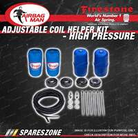 Airbag Man Air Suspension Helper Kit Coil High Pressure for MAZDA 2 DE 3 BK