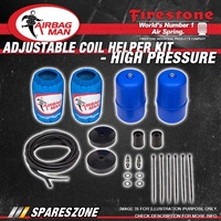 Airbag Man Air Helper Kit High Pressure Rear for NISSAN MURANO PATHFINDER R52