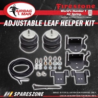 Airbag Man Air Suspension Helper Kit Leaf Rear for NISSAN NAVARA D40 4x4 4x2