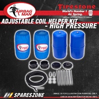 Airbag Man Air Spring Helper Kit High Pressure Rear for NISSAN PATHFINDER R51